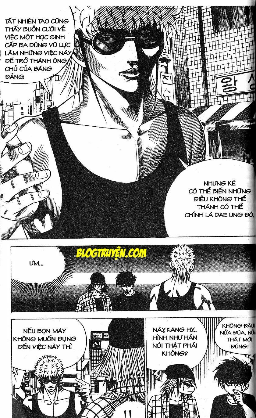 Bitagi - Anh Chàng Ngổ Ngáo: Chapter 122