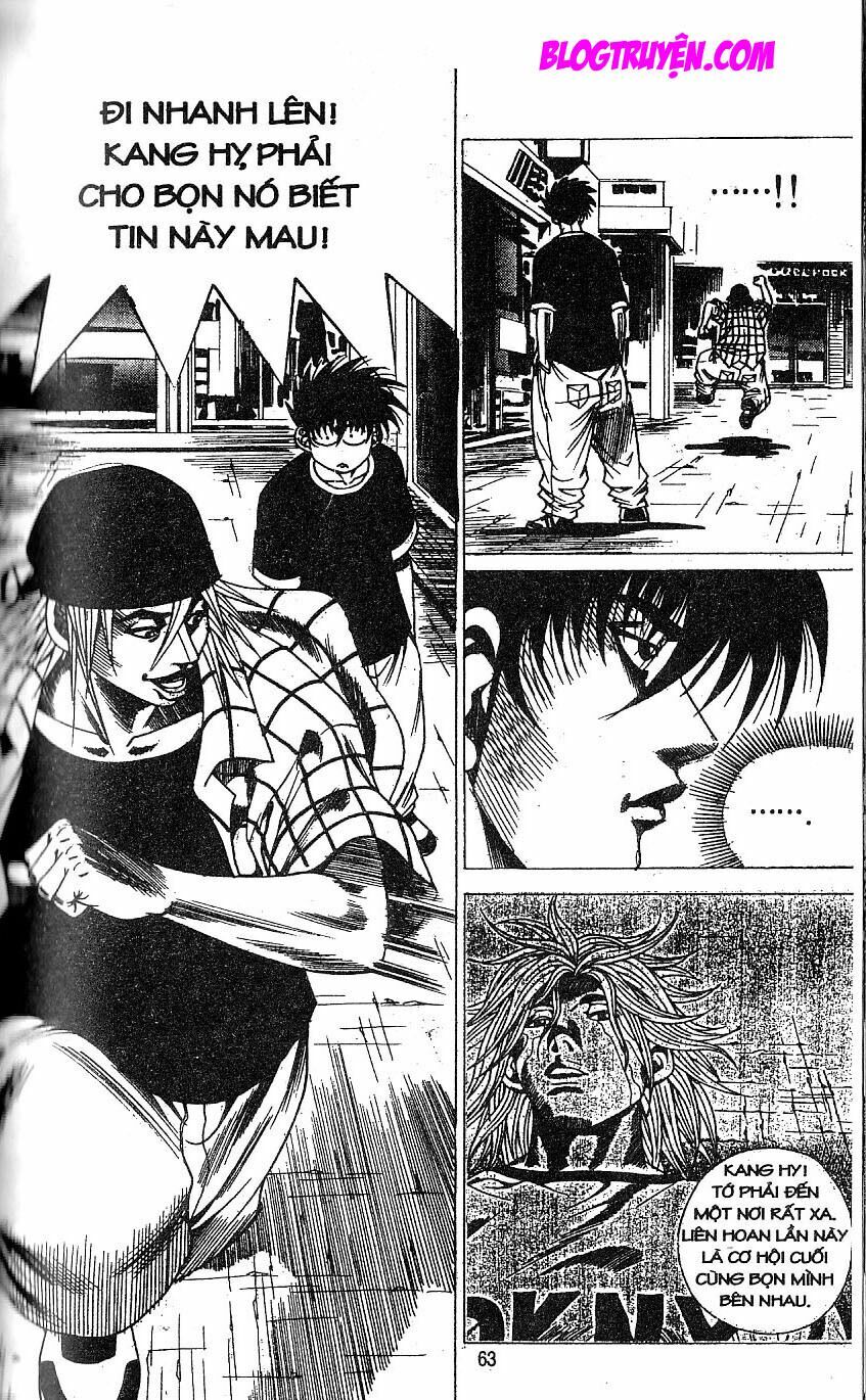 Bitagi - Anh Chàng Ngổ Ngáo: Chapter 122
