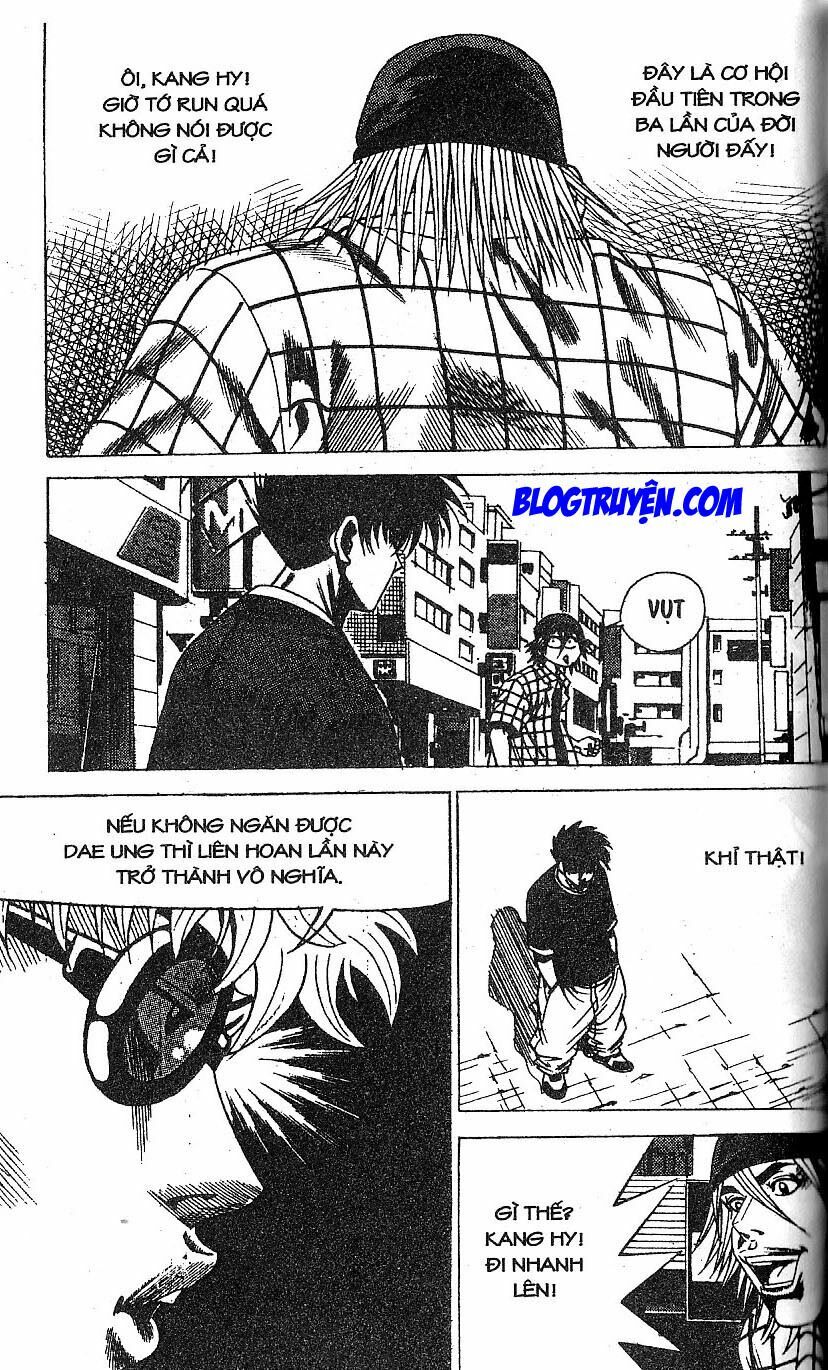 Bitagi - Anh Chàng Ngổ Ngáo: Chapter 122