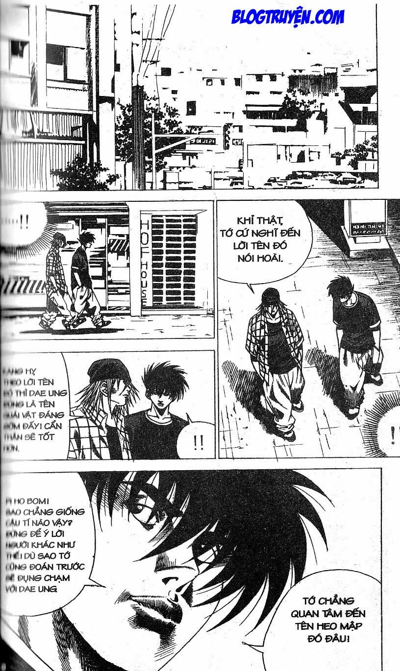 Bitagi - Anh Chàng Ngổ Ngáo: Chapter 122