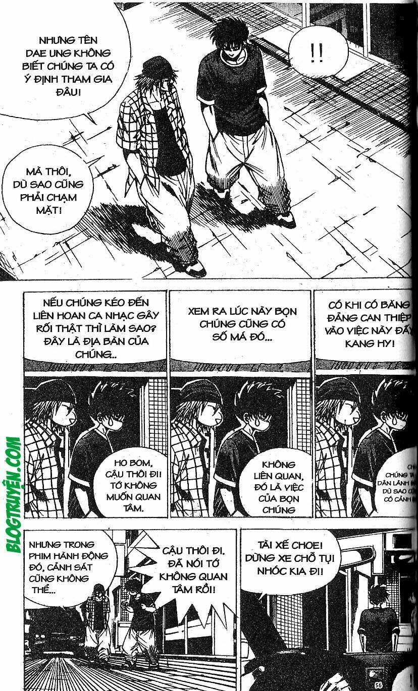 Bitagi - Anh Chàng Ngổ Ngáo: Chapter 122