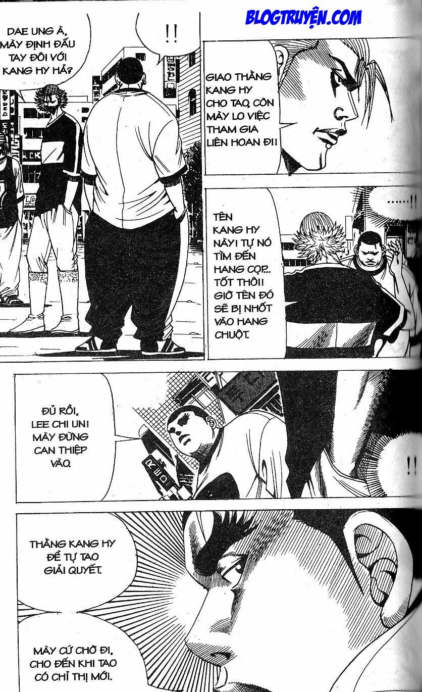 Bitagi - Anh Chàng Ngổ Ngáo: Chapter 124