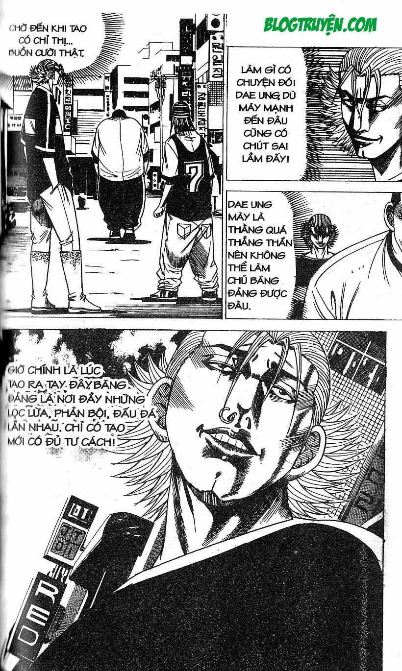 Bitagi - Anh Chàng Ngổ Ngáo: Chapter 124