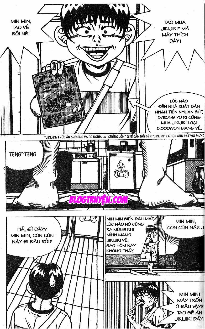 Bitagi - Anh Chàng Ngổ Ngáo: Chapter 126