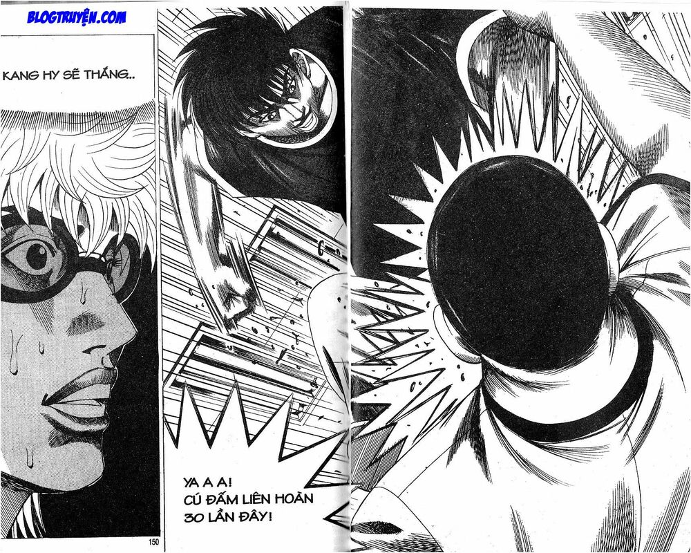 Bitagi - Anh Chàng Ngổ Ngáo: Chapter 126