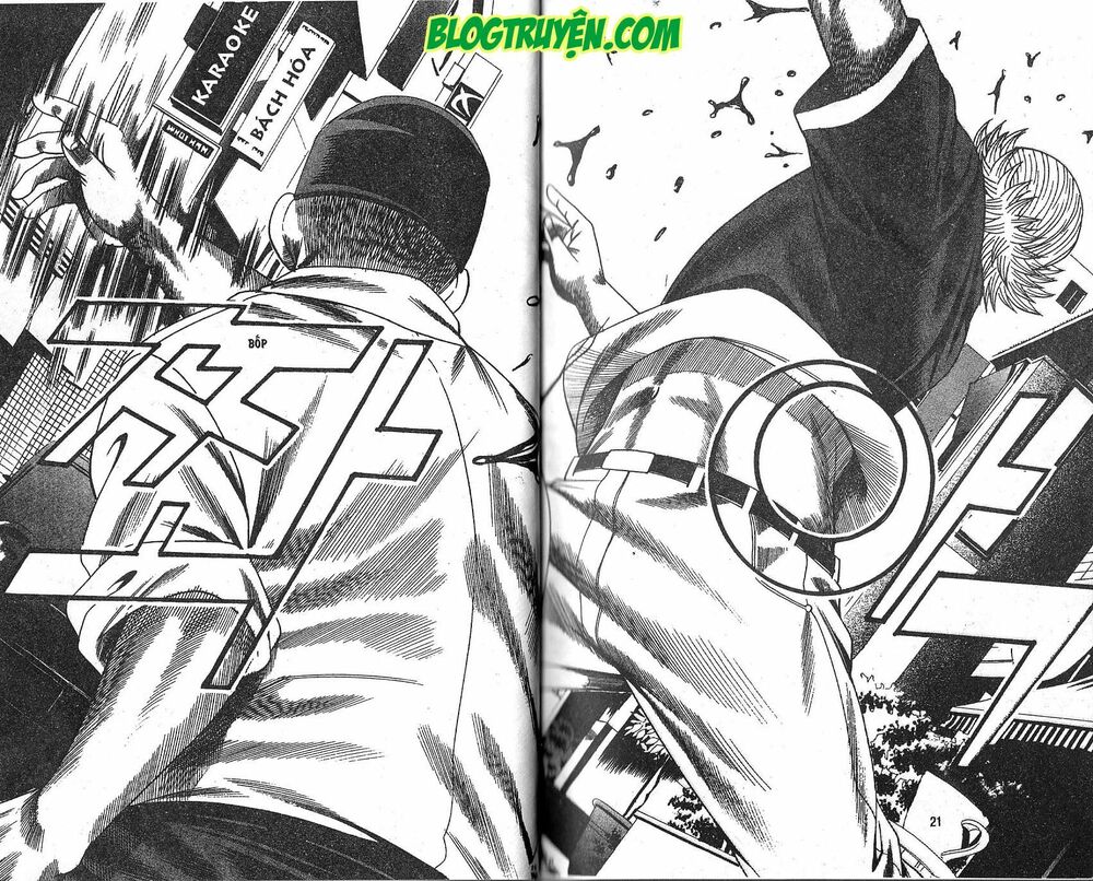 Bitagi - Anh Chàng Ngổ Ngáo: Chapter 135