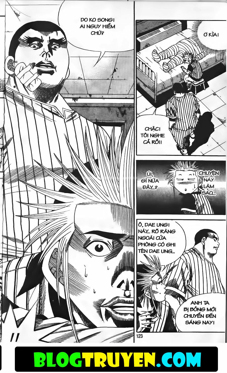 Bitagi - Anh Chàng Ngổ Ngáo: Chapter 146