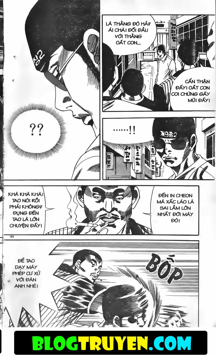 Bitagi - Anh Chàng Ngổ Ngáo: Chapter 146