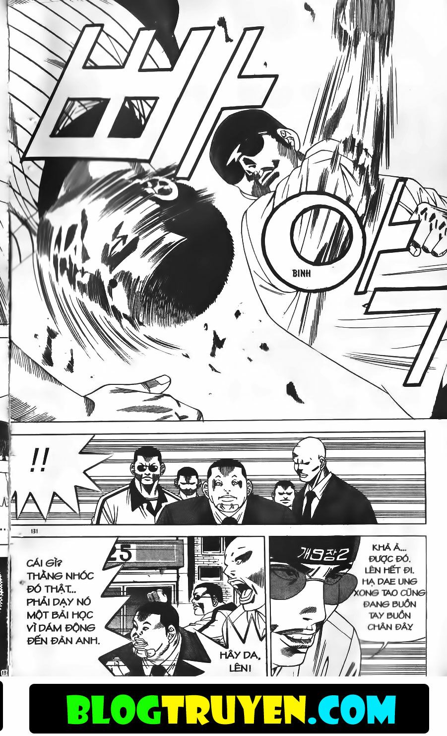 Bitagi - Anh Chàng Ngổ Ngáo: Chapter 146