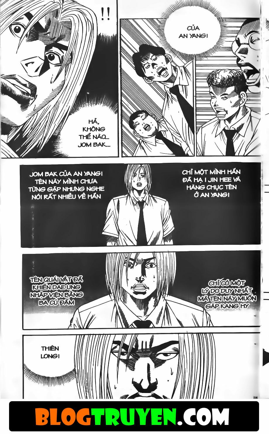 Bitagi - Anh Chàng Ngổ Ngáo: Chapter 146