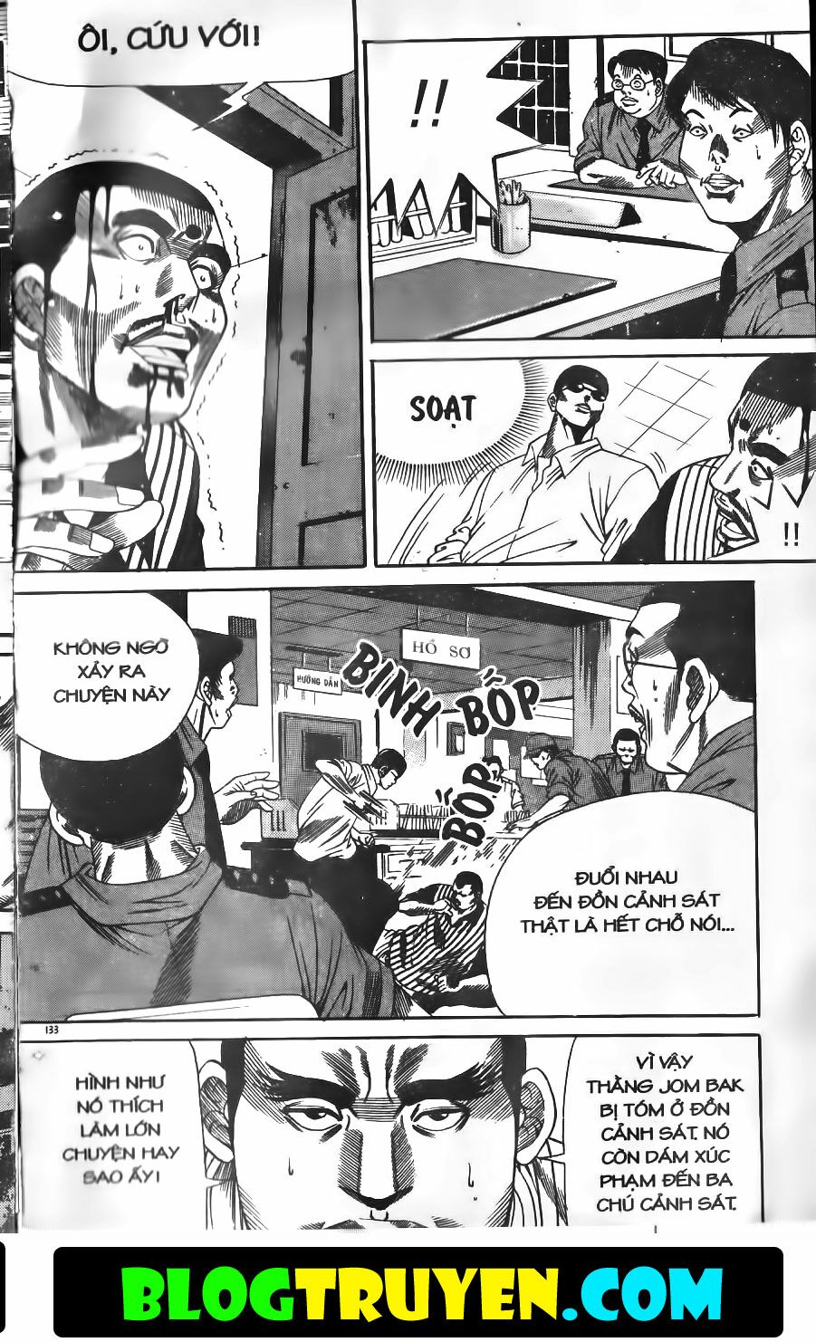 Bitagi - Anh Chàng Ngổ Ngáo: Chapter 146