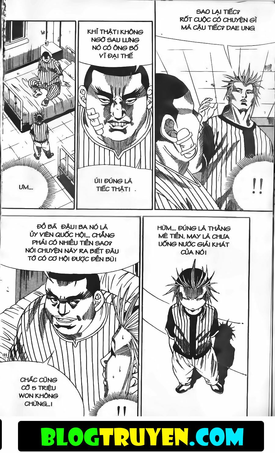 Bitagi - Anh Chàng Ngổ Ngáo: Chapter 146