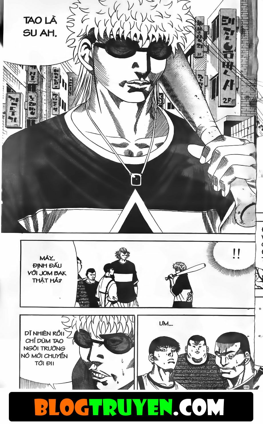 Bitagi - Anh Chàng Ngổ Ngáo: Chapter 146