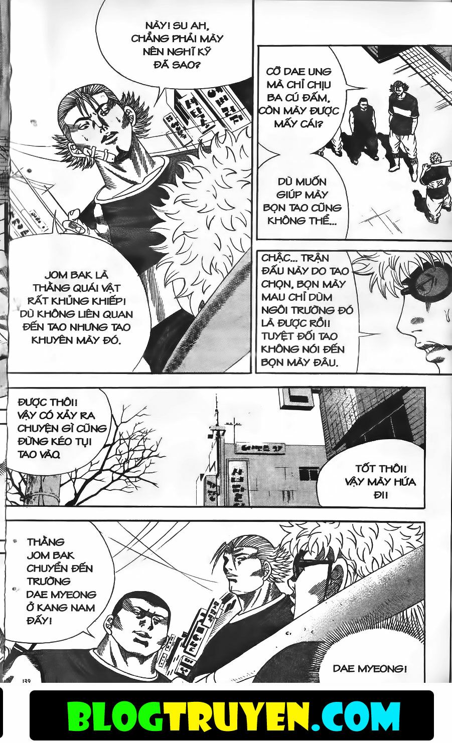 Bitagi - Anh Chàng Ngổ Ngáo: Chapter 146