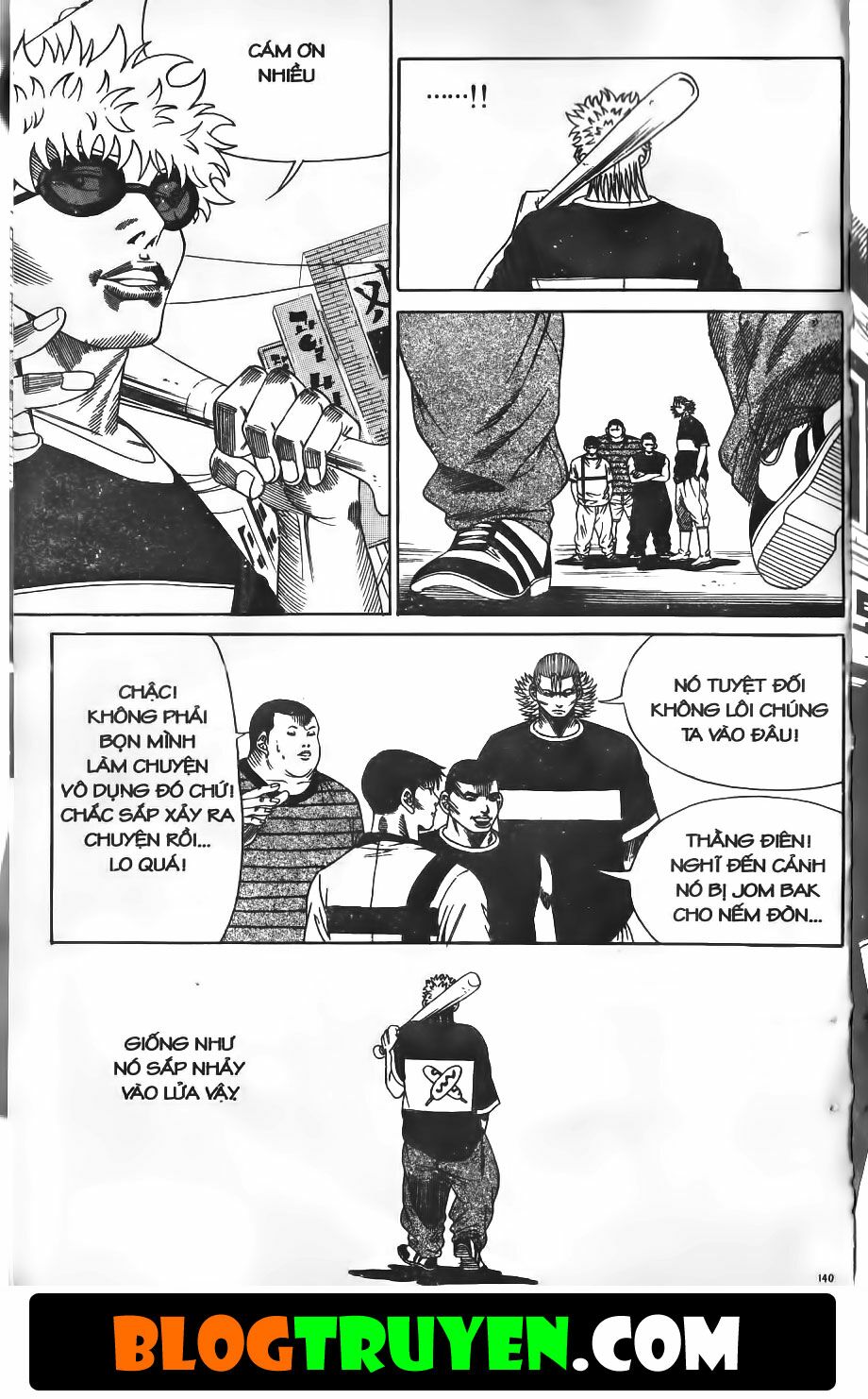 Bitagi - Anh Chàng Ngổ Ngáo: Chapter 146