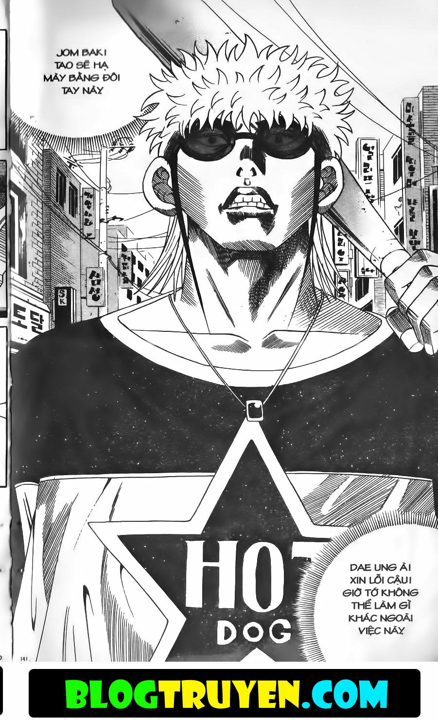 Bitagi - Anh Chàng Ngổ Ngáo: Chapter 146