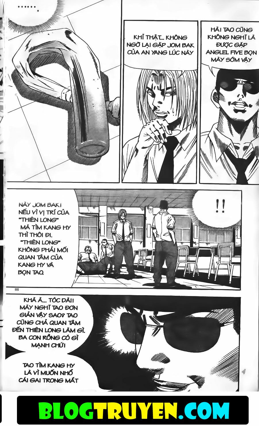 Bitagi - Anh Chàng Ngổ Ngáo: Chapter 146