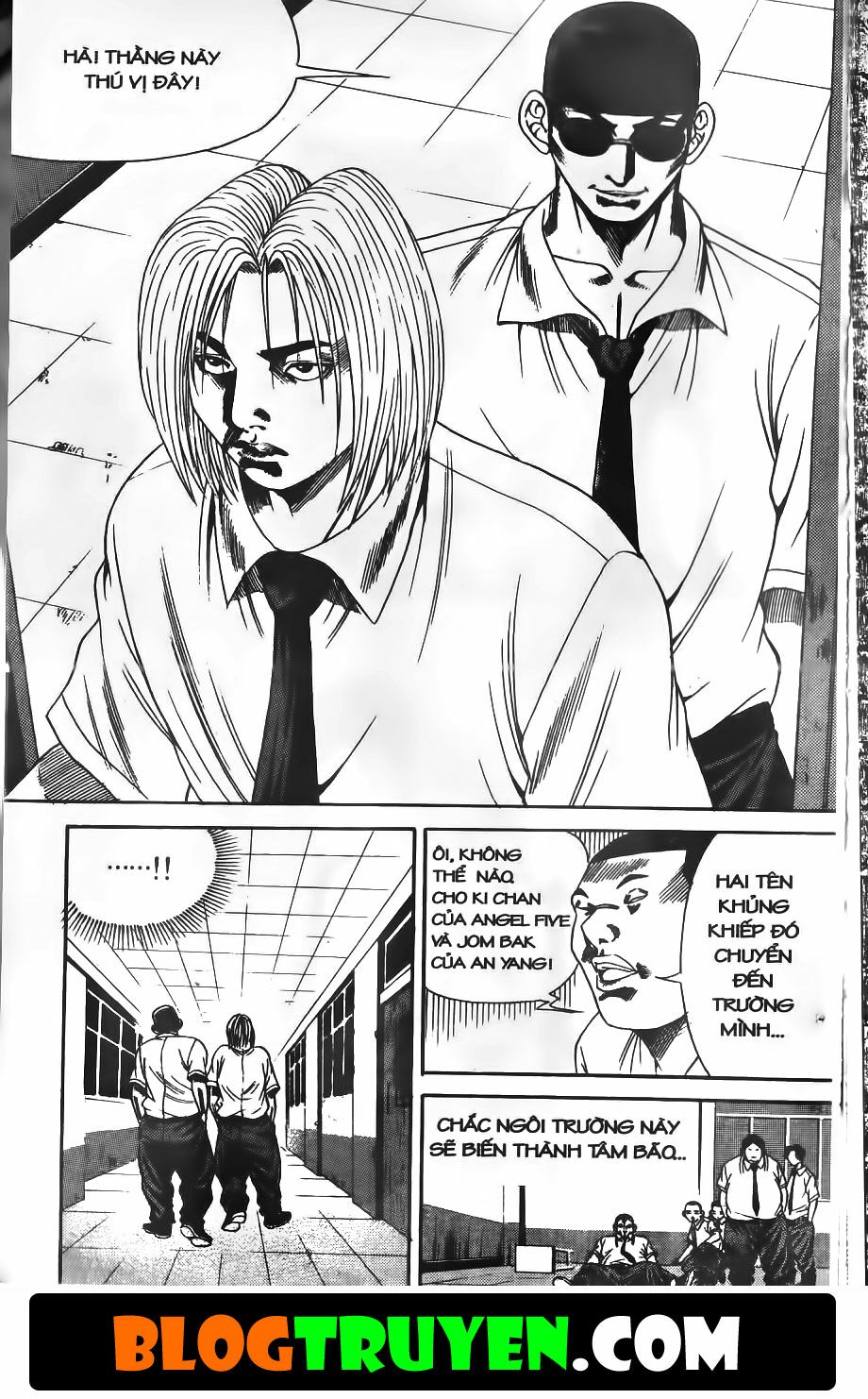 Bitagi - Anh Chàng Ngổ Ngáo: Chapter 146