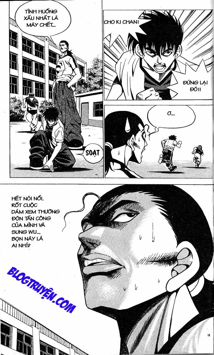 Bitagi - Anh Chàng Ngổ Ngáo: Chapter 15