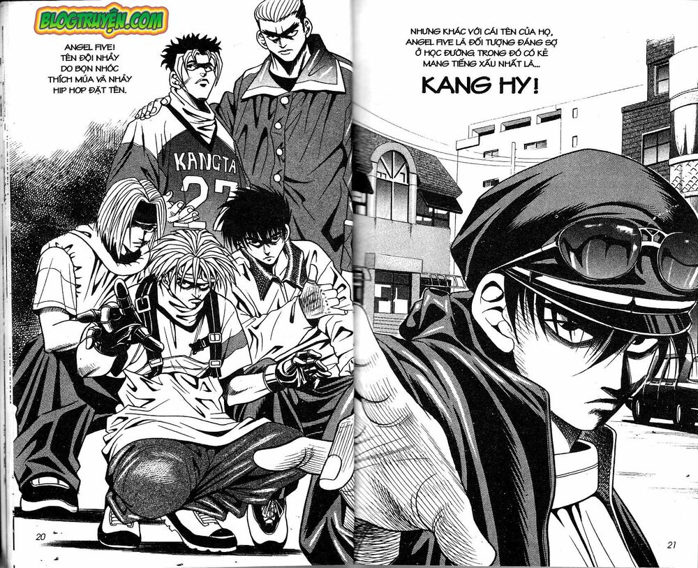 Bitagi - Anh Chàng Ngổ Ngáo: Chapter 15