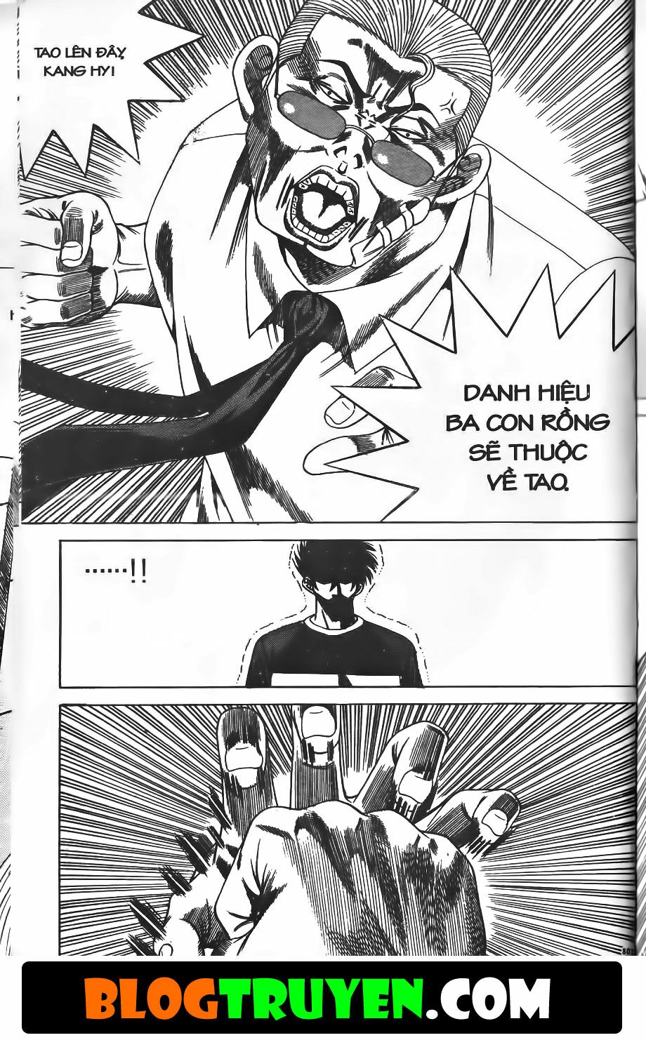 Bitagi - Anh Chàng Ngổ Ngáo: Chapter 151