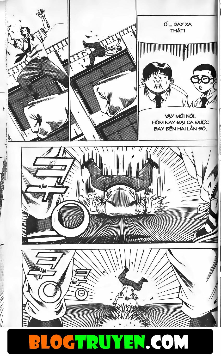 Bitagi - Anh Chàng Ngổ Ngáo: Chapter 151