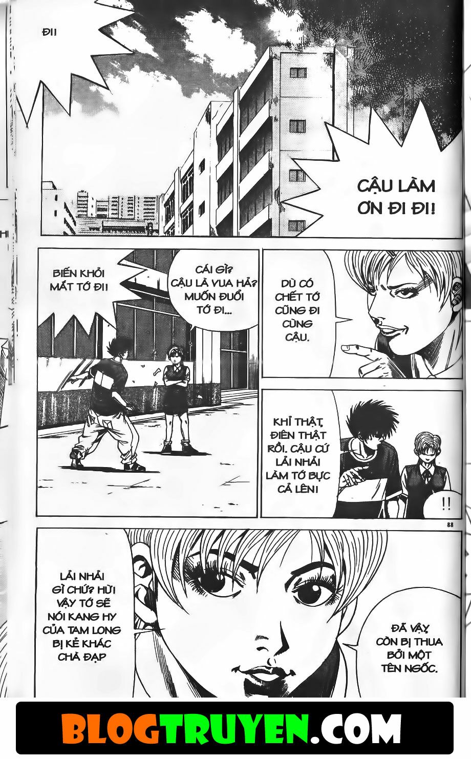 Bitagi - Anh Chàng Ngổ Ngáo: Chapter 151