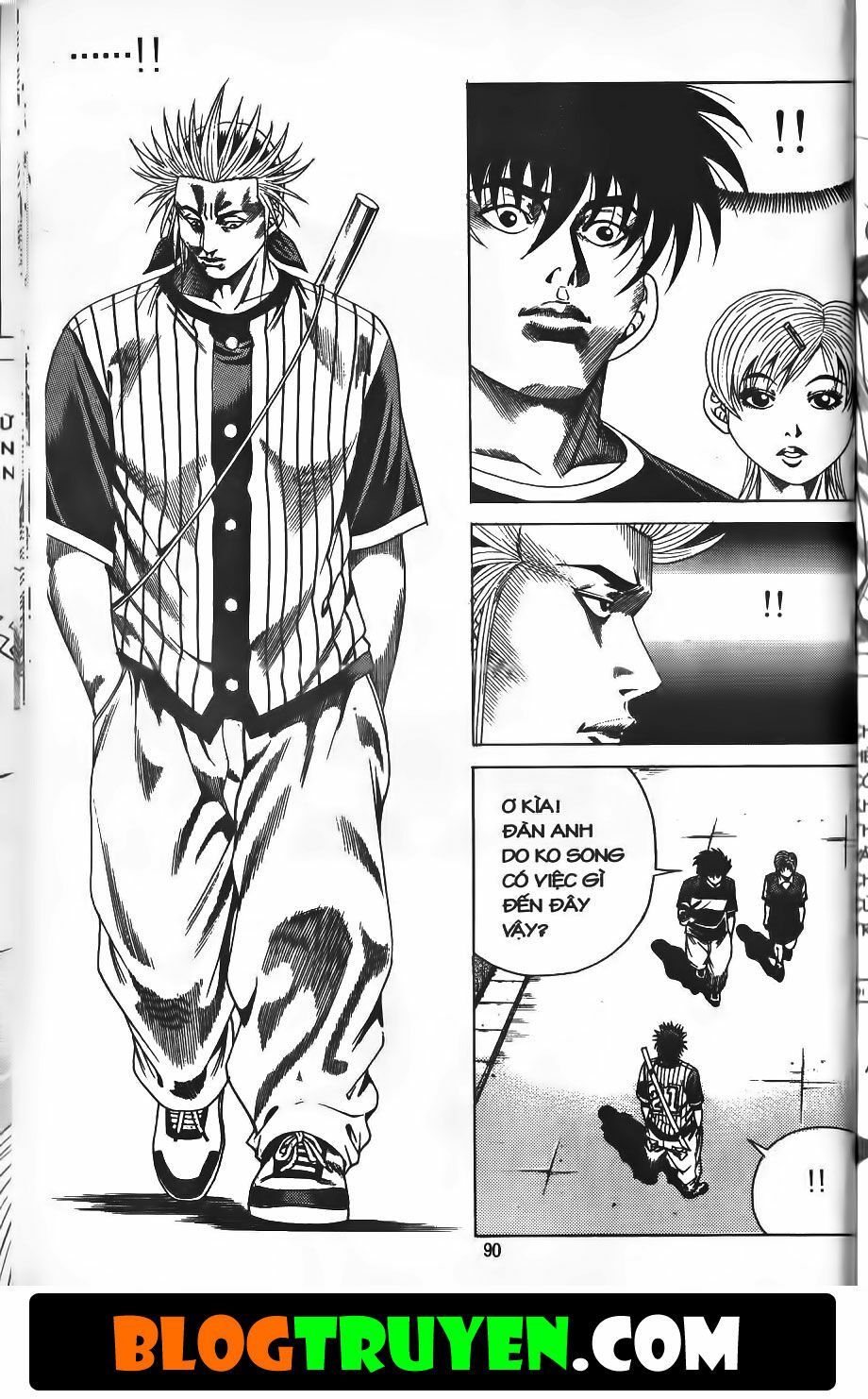 Bitagi - Anh Chàng Ngổ Ngáo: Chapter 151