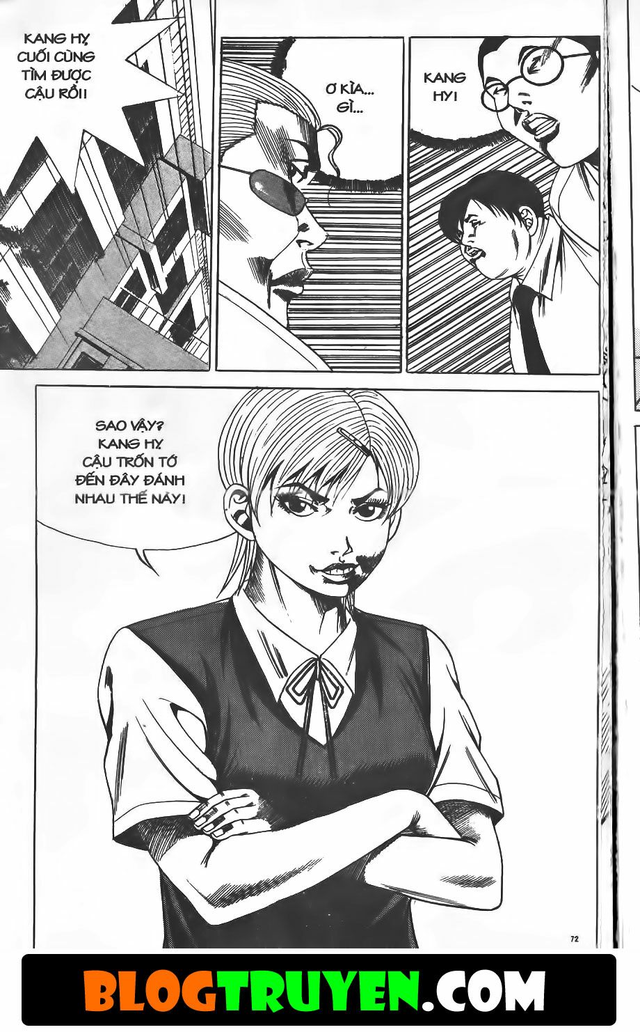 Bitagi - Anh Chàng Ngổ Ngáo: Chapter 151