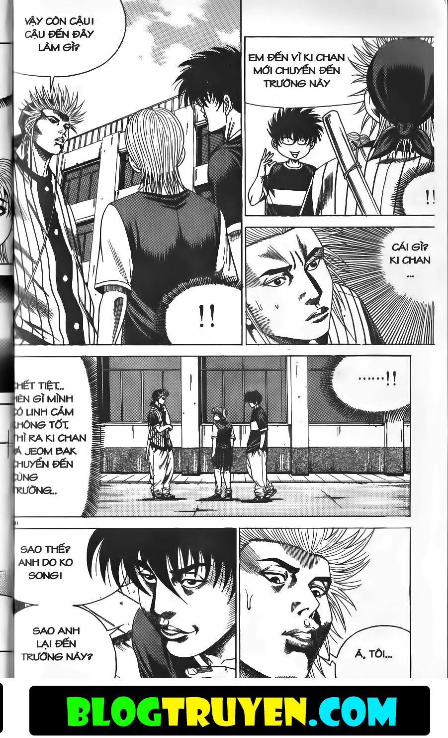 Bitagi - Anh Chàng Ngổ Ngáo: Chapter 151