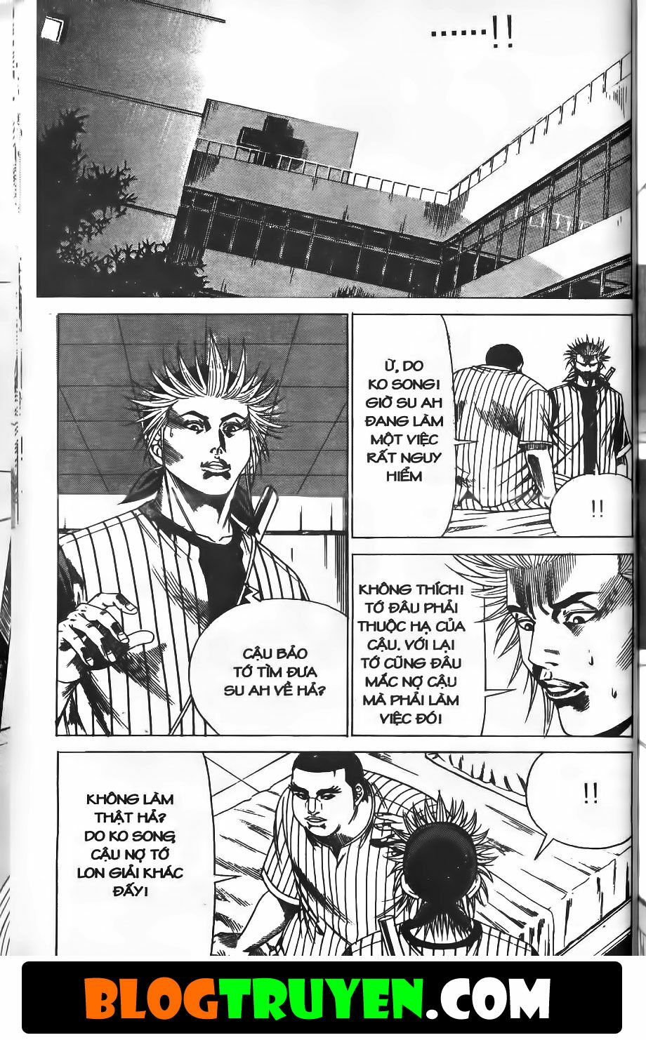 Bitagi - Anh Chàng Ngổ Ngáo: Chapter 151