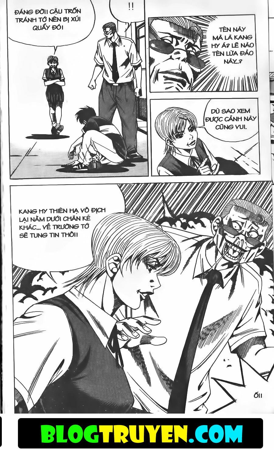 Bitagi - Anh Chàng Ngổ Ngáo: Chapter 151