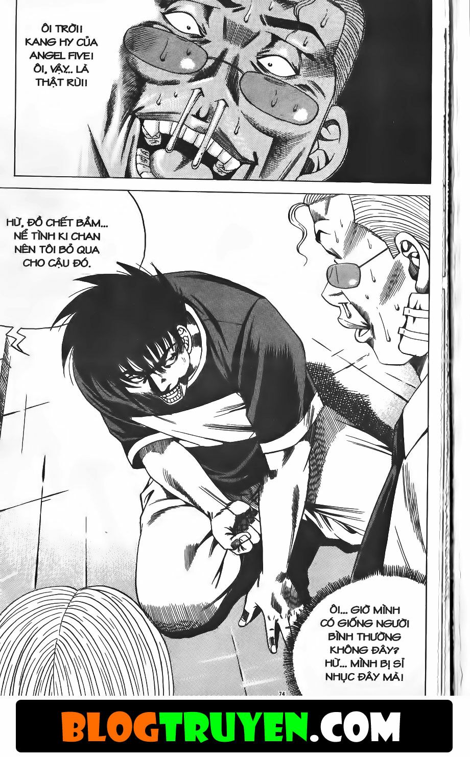 Bitagi - Anh Chàng Ngổ Ngáo: Chapter 151