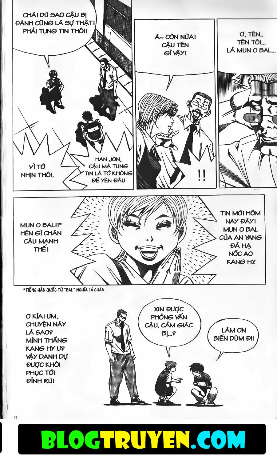 Bitagi - Anh Chàng Ngổ Ngáo: Chapter 151