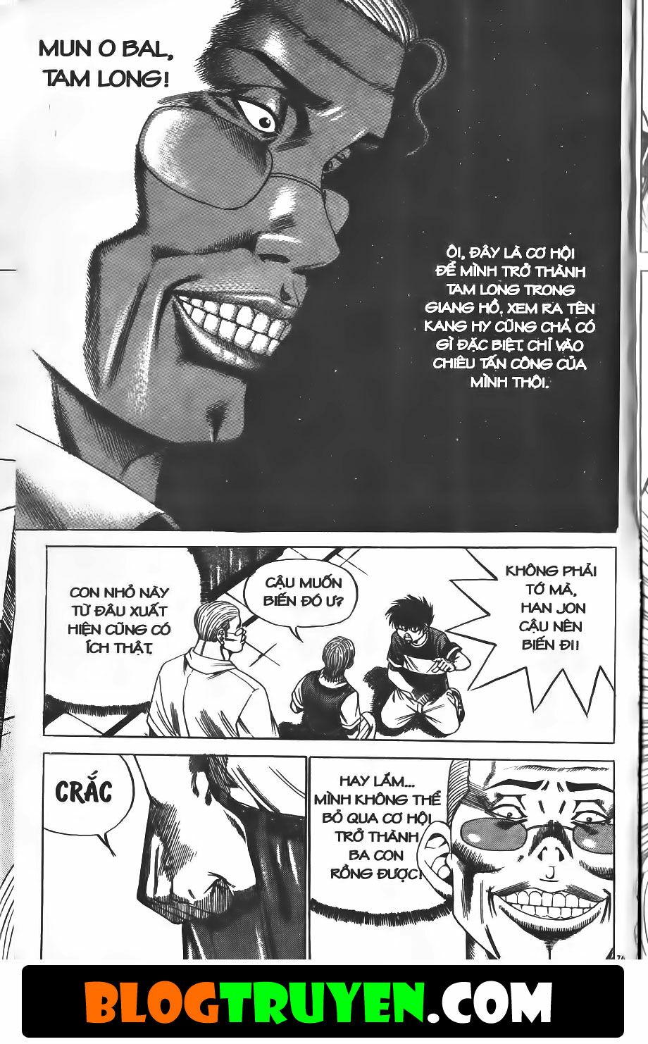 Bitagi - Anh Chàng Ngổ Ngáo: Chapter 151