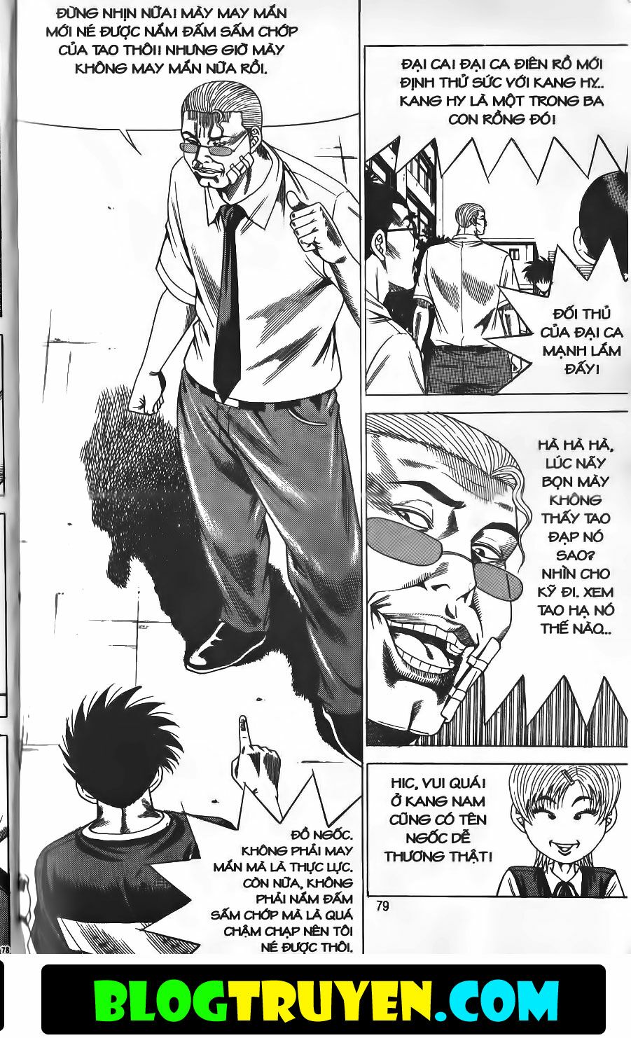 Bitagi - Anh Chàng Ngổ Ngáo: Chapter 151