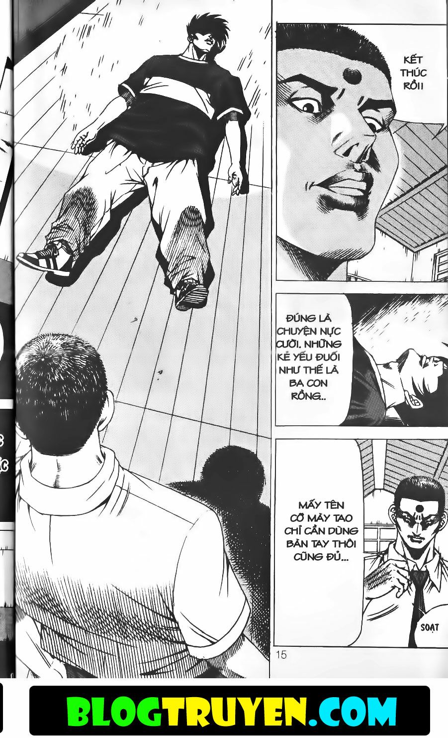 Bitagi - Anh Chàng Ngổ Ngáo: Chapter 155