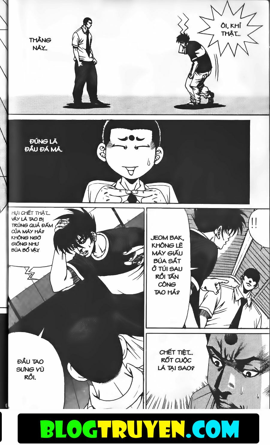 Bitagi - Anh Chàng Ngổ Ngáo: Chapter 155