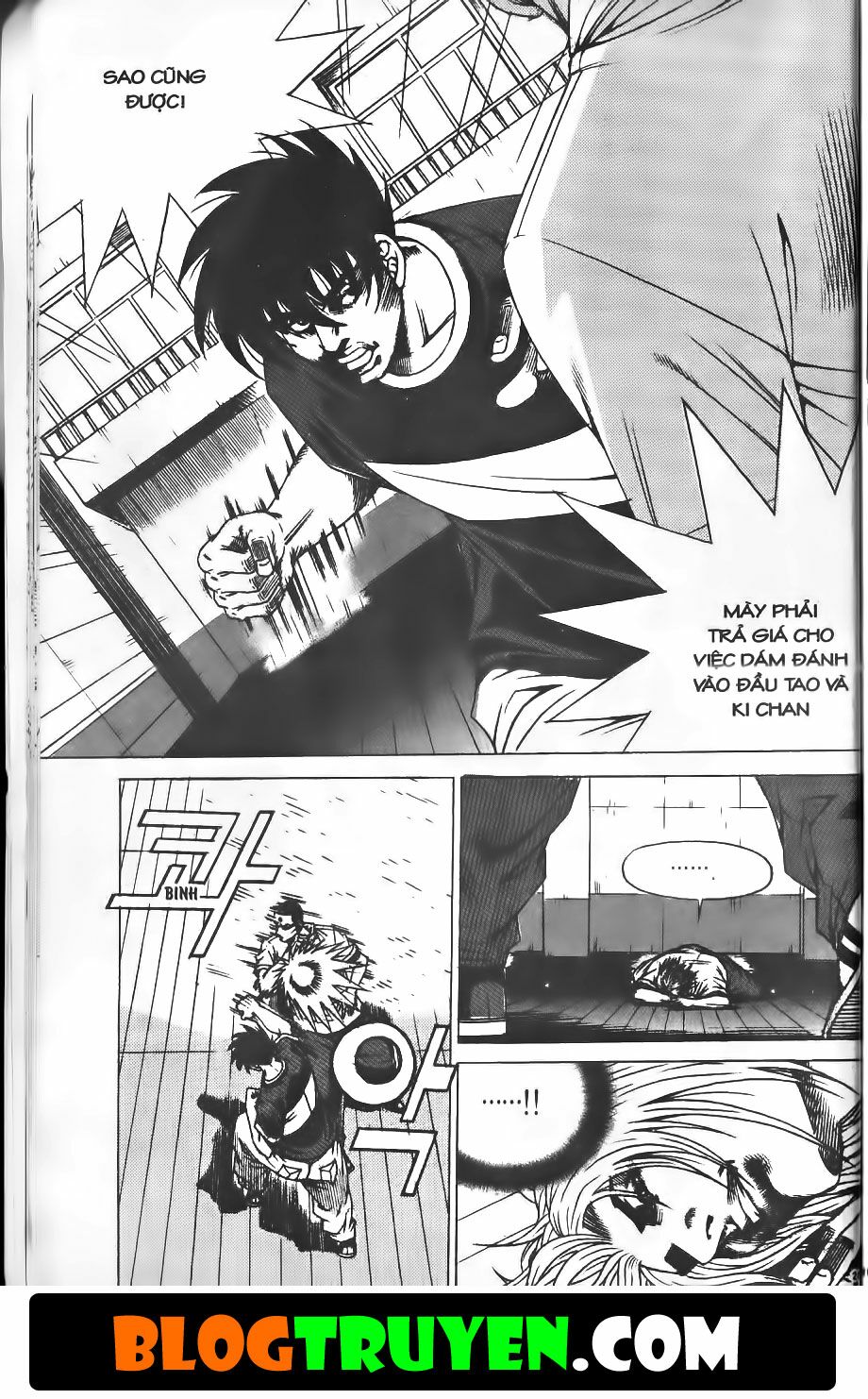 Bitagi - Anh Chàng Ngổ Ngáo: Chapter 155