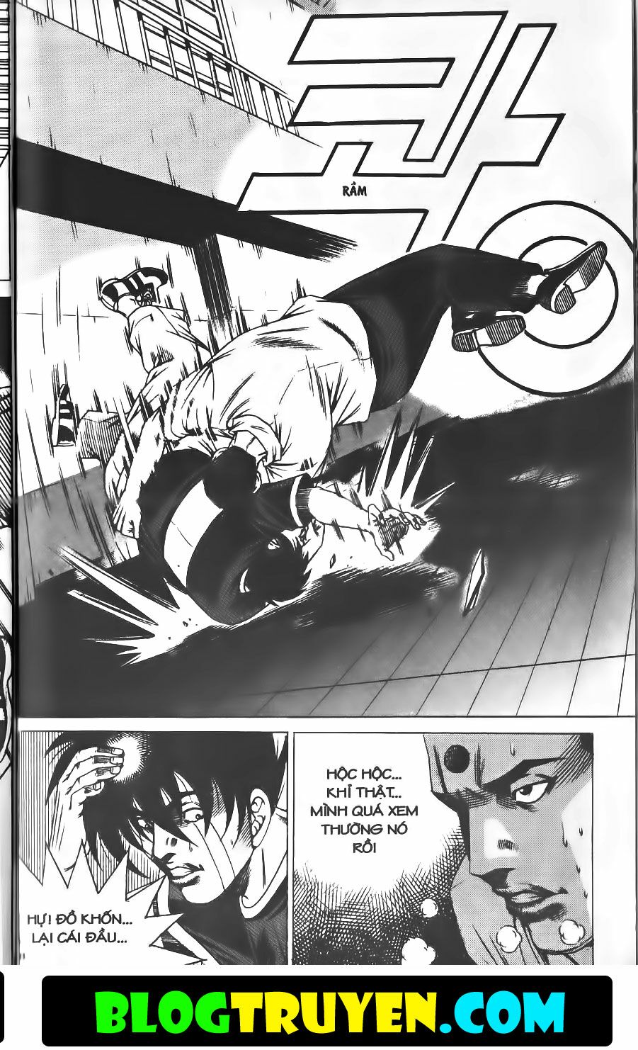 Bitagi - Anh Chàng Ngổ Ngáo: Chapter 155