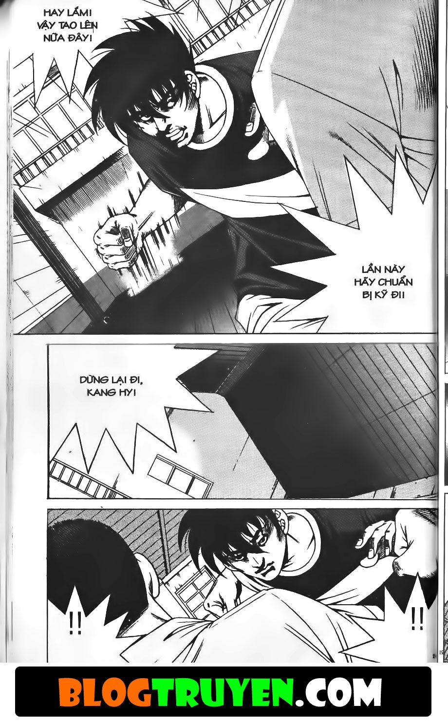 Bitagi - Anh Chàng Ngổ Ngáo: Chapter 155