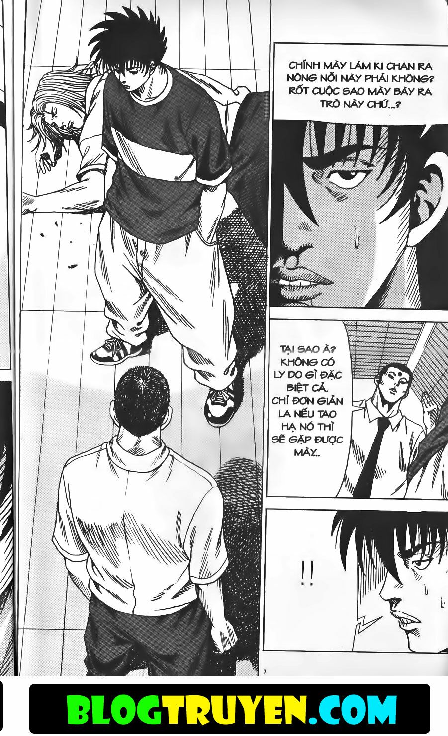 Bitagi - Anh Chàng Ngổ Ngáo: Chapter 155
