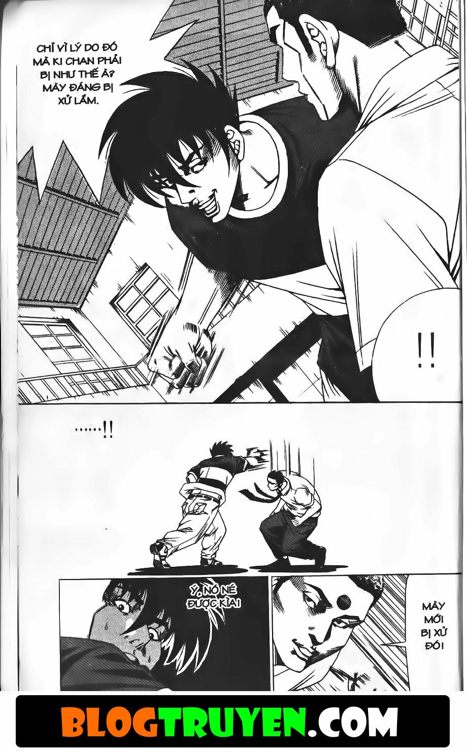 Bitagi - Anh Chàng Ngổ Ngáo: Chapter 155