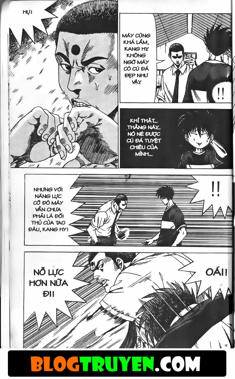 Bitagi - Anh Chàng Ngổ Ngáo: Chapter 155