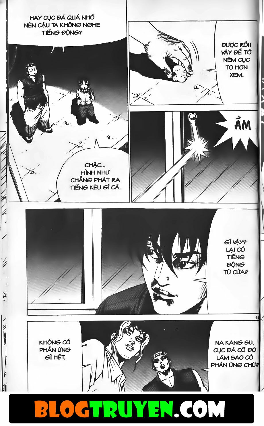 Bitagi - Anh Chàng Ngổ Ngáo: Chapter 159