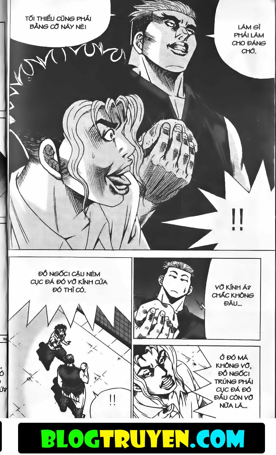 Bitagi - Anh Chàng Ngổ Ngáo: Chapter 159