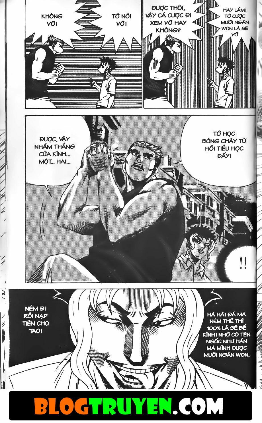 Bitagi - Anh Chàng Ngổ Ngáo: Chapter 159
