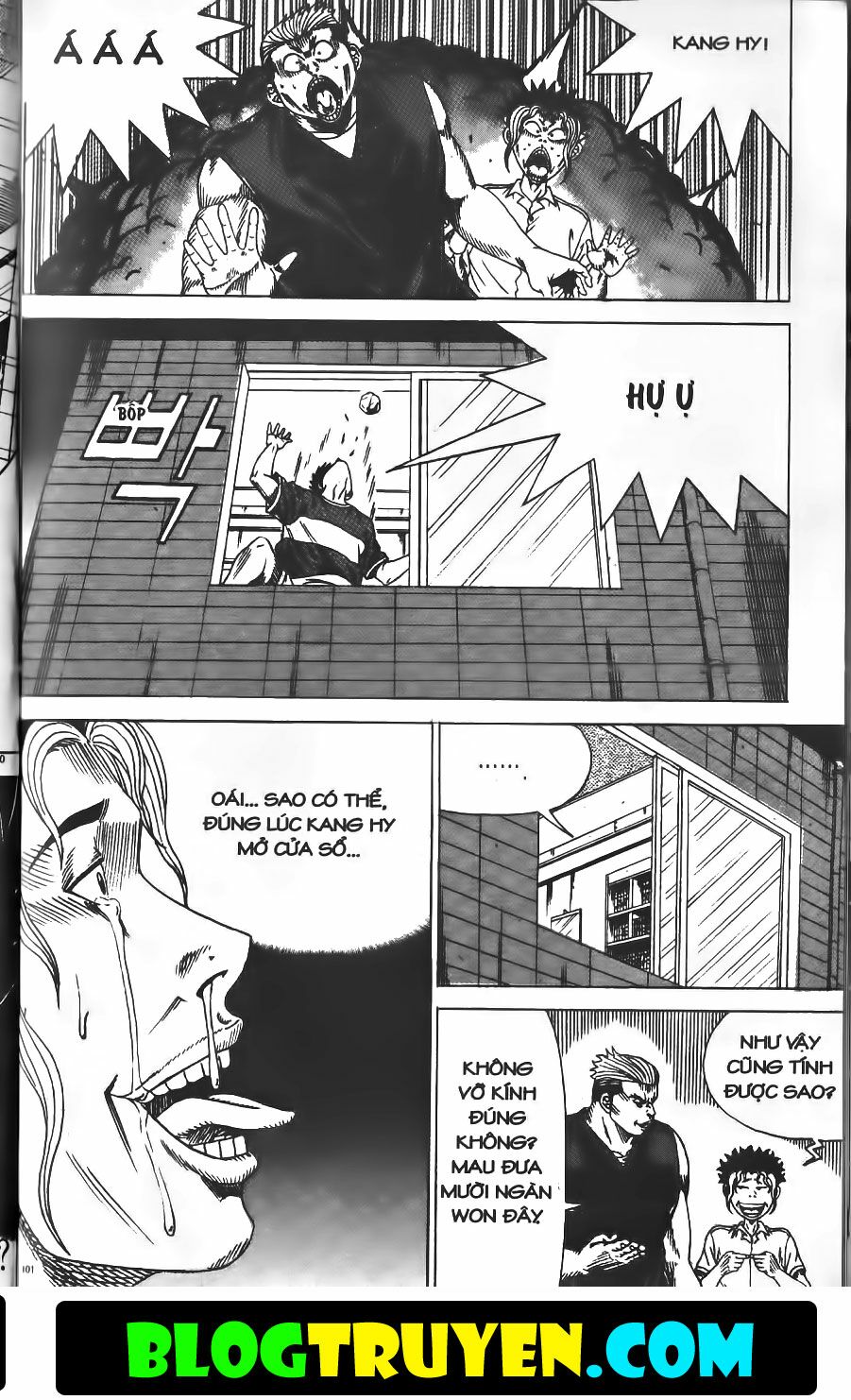Bitagi - Anh Chàng Ngổ Ngáo: Chapter 159