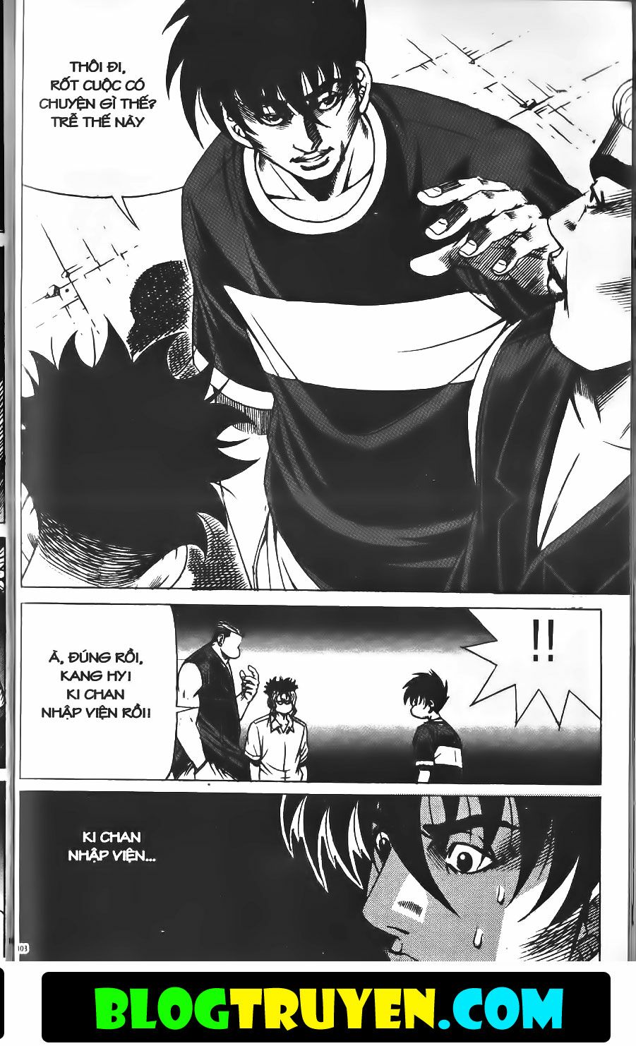 Bitagi - Anh Chàng Ngổ Ngáo: Chapter 159