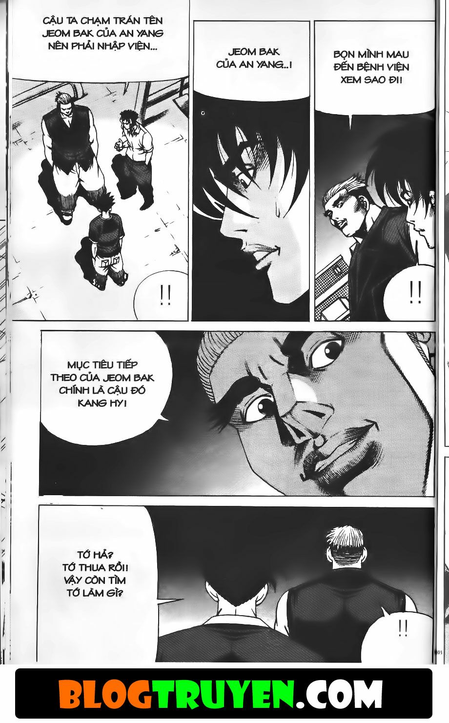 Bitagi - Anh Chàng Ngổ Ngáo: Chapter 159